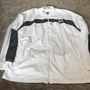 Under armor zip up jacket
